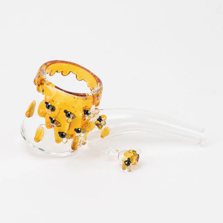 Empire Glassworks PuffCo Proxy Attachment Sherlock Set Bee Hive